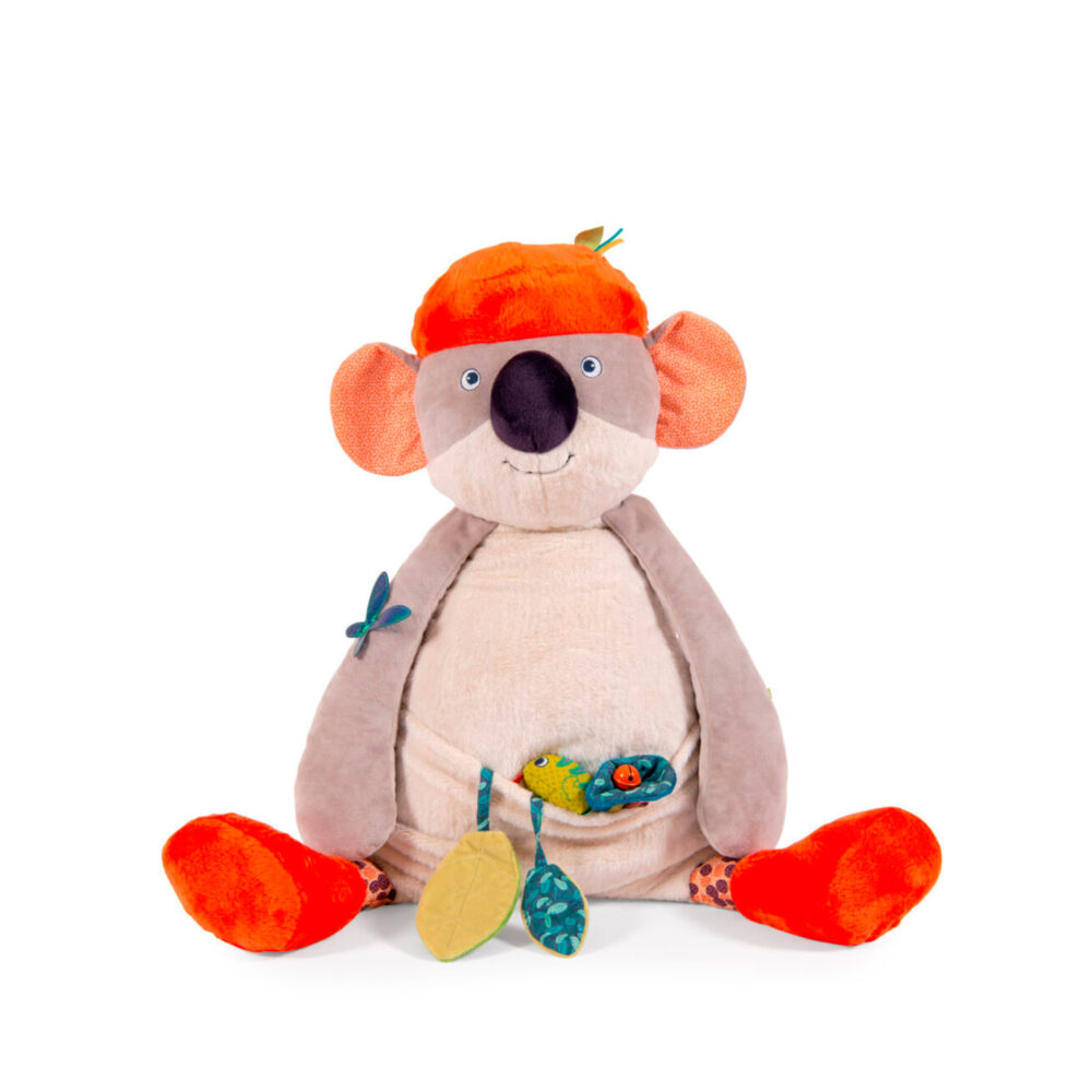 PELUCHE GRANDE DE ACTIVIDADES KOALA COLECCIÓN DANS LA JUNGLE
