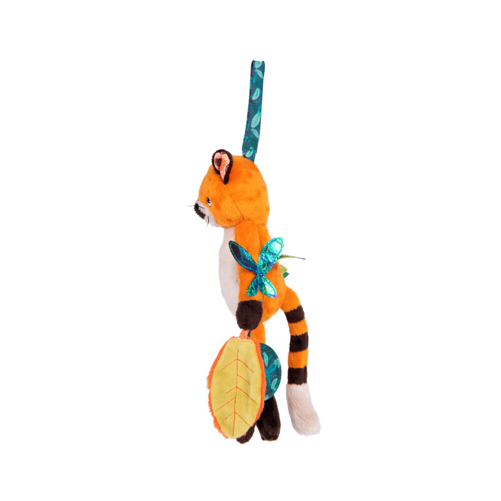 PELUCHE DE ACTIVIDAD PARA COLGAR DE TIHO EL TIGRE COLECCIÓN LA JUNGLA