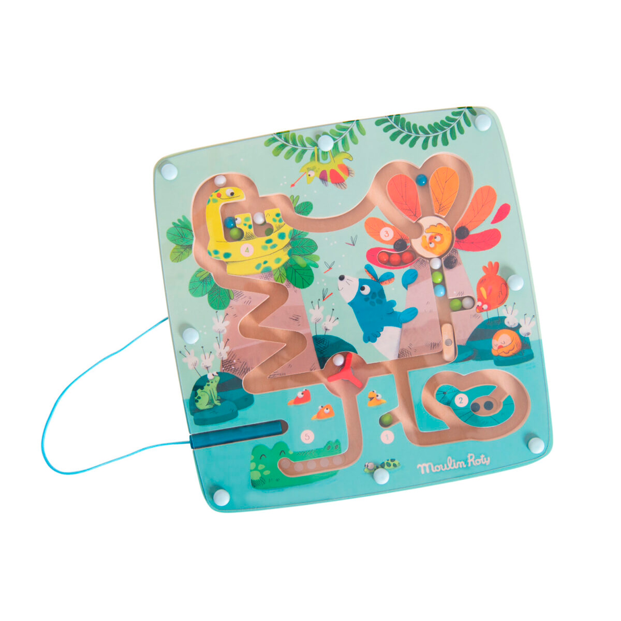 PELUCHE DE ACTIVIDAD ARCOIRIS COLECCIÓN APRES LA PLUIE