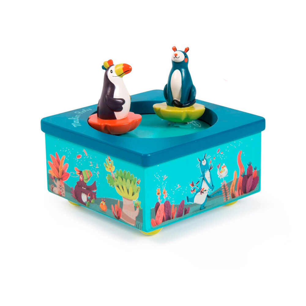 CAJA DE MÚSICA COLECCIÓN DANS LA JUNGLE