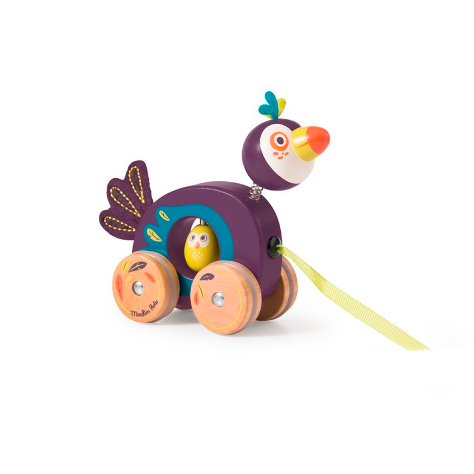 BOLA DE NIEVE DE RESINA MUSICAL COLECCIÓN EL VIAJE DE OLGA