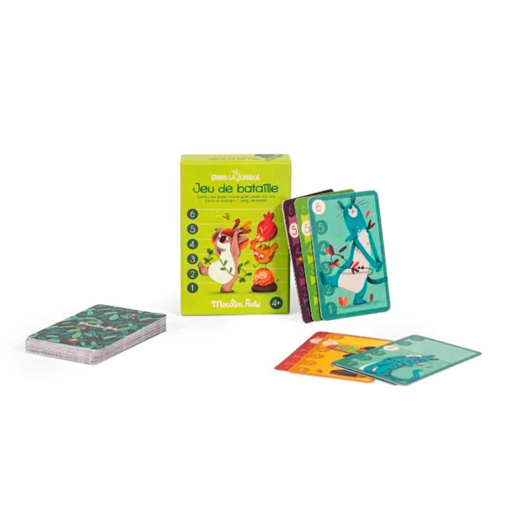 JUEGO DE BATALLA DE ACTIVIDAD COLECCIÓN LA JUNGLA
