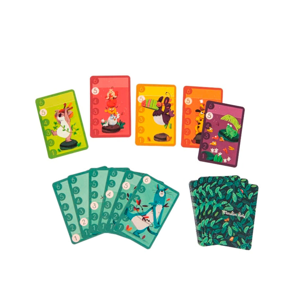 JUEGO DE BATALLA DE ACTIVIDAD COLECCIÓN LA JUNGLA