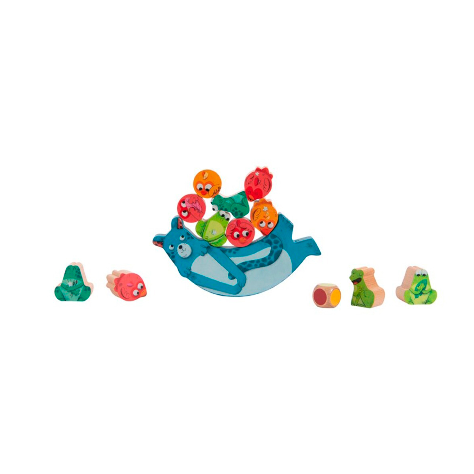 JUEGO DE PESCA DE CARTÓN COLECCIÓN LAS AVENTURAS DE PAULIE