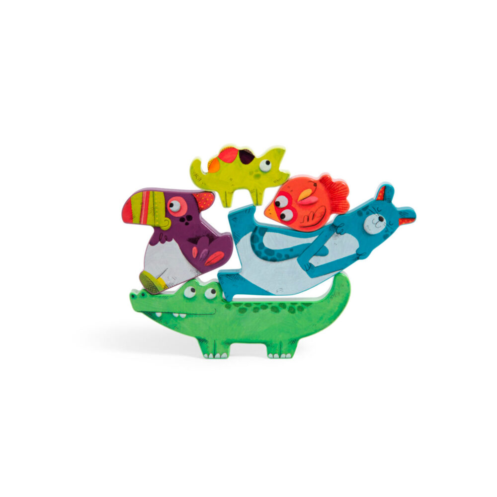 ROMPECABEZAS SENSORIAL COLECCIÓN DANS LA JUNGLE