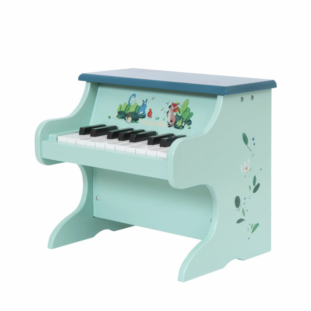 PIANO DE MADERA PARA NIÑOS COLECCIÓN LA JUNGLE