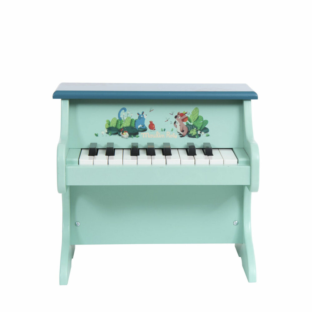 PIANO DE MADERA PARA NIÑOS COLECCIÓN LA JUNGLE