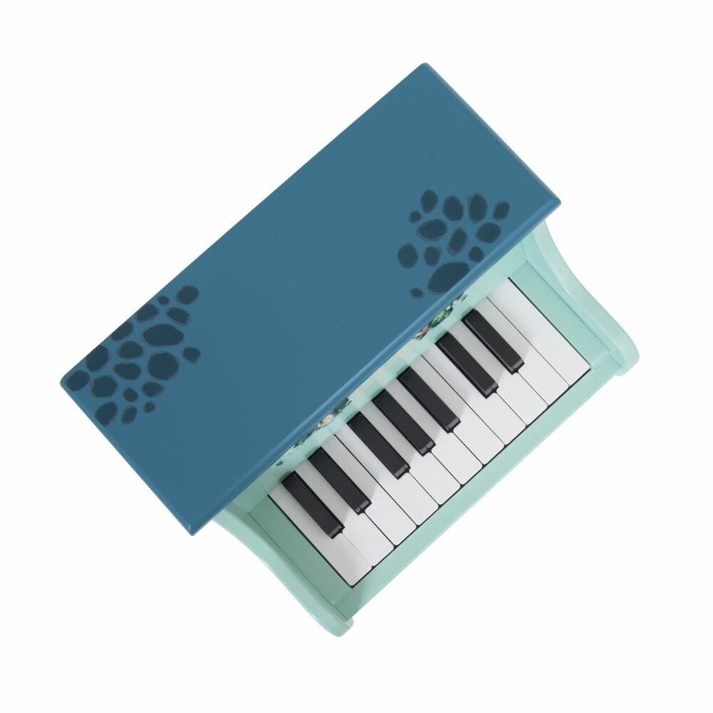 PIANO DE MADERA PARA NIÑOS COLECCIÓN LA JUNGLE