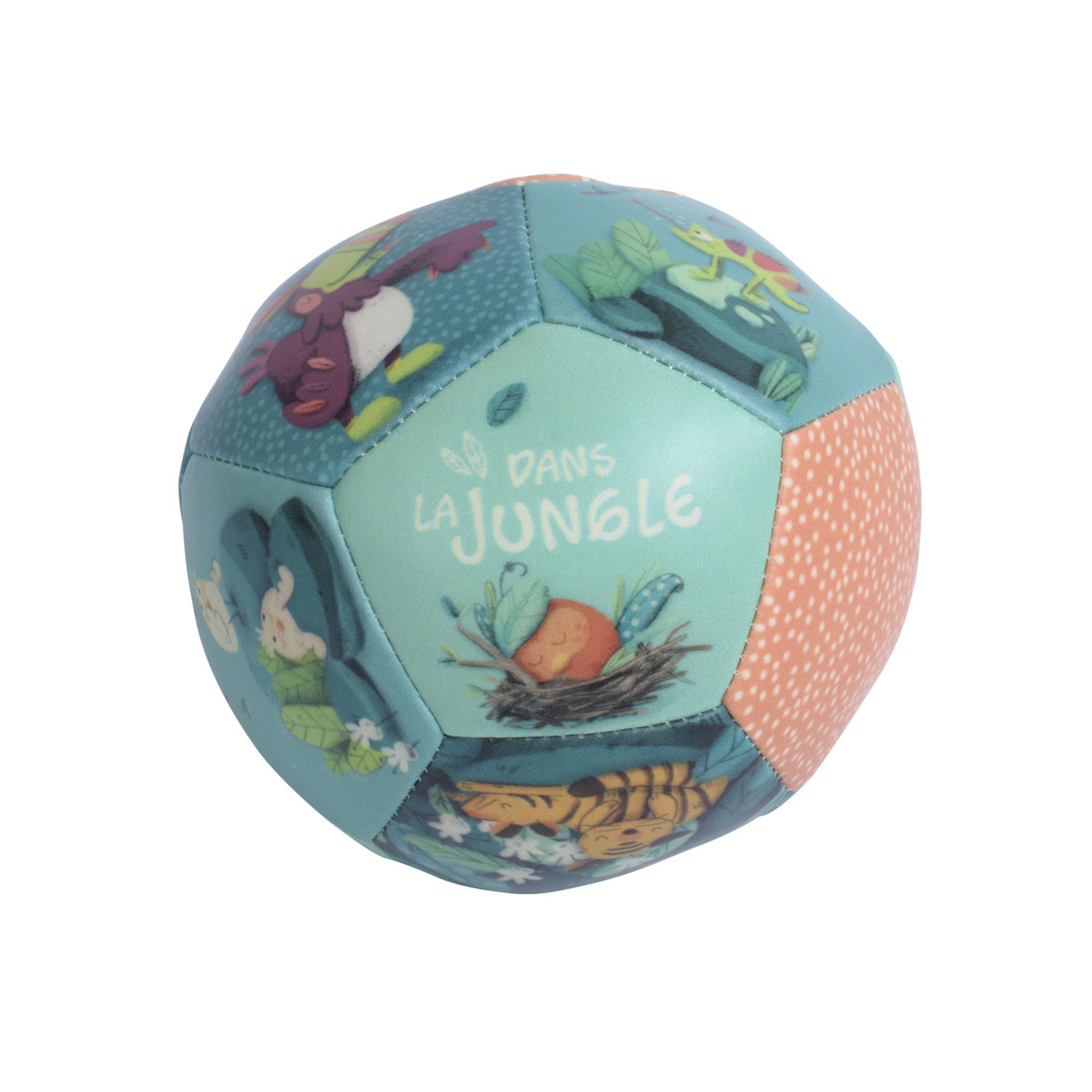 PELOTA SENSORIAL DE ALGODÓN COLECCIÓN APRES LA PLUIE
