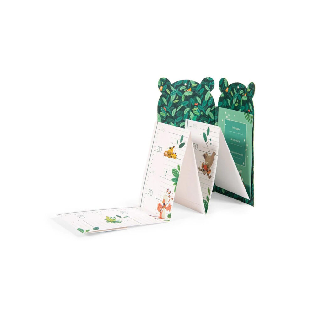 CUADERNO DE ALTURA TEXTO EN FRANCÉS COLECCIÓN DANS LA JUNGLE