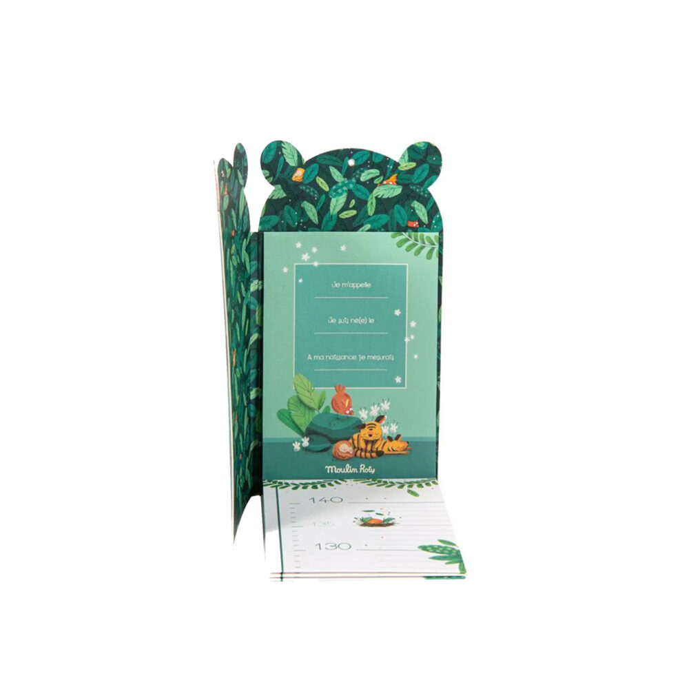 CUADERNO DE ALTURA TEXTO EN FRANCÉS COLECCIÓN DANS LA JUNGLE