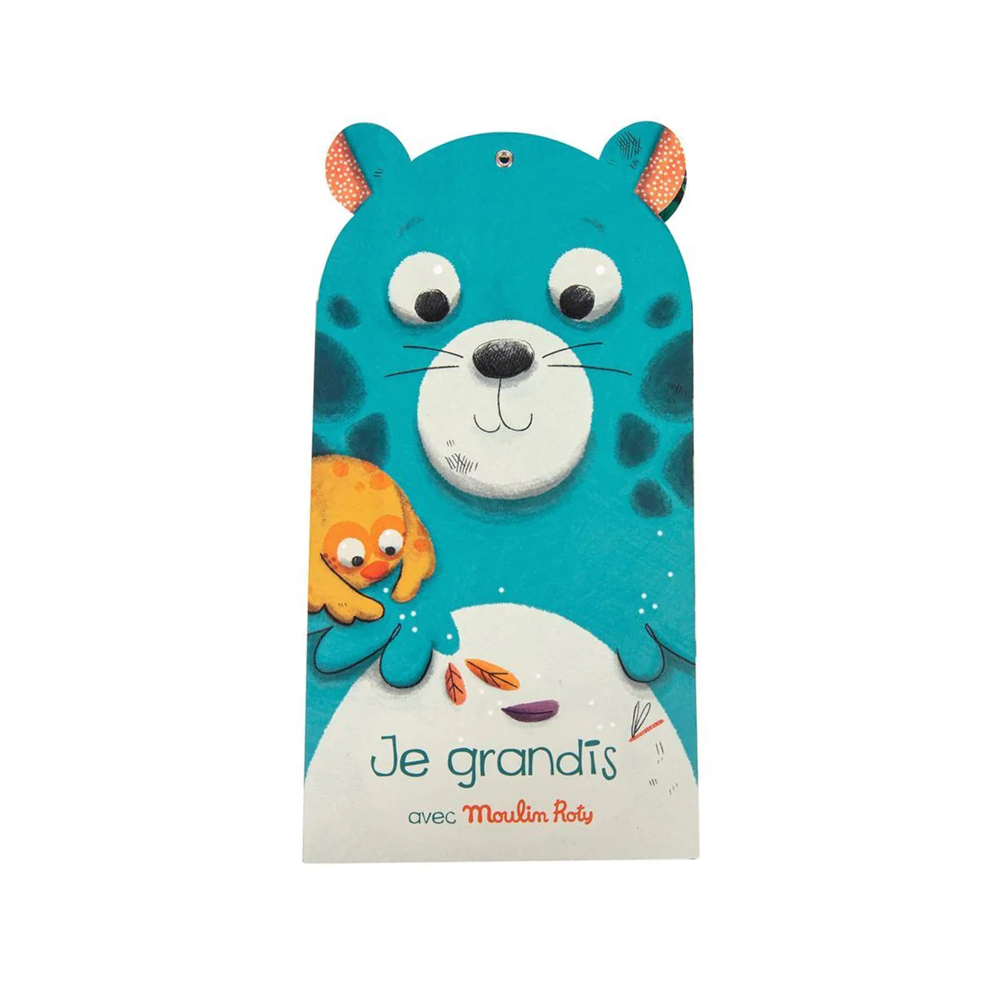 DOUDOU ASNITO COLOR AZUL COLECCIÓN POMME DES BOIS