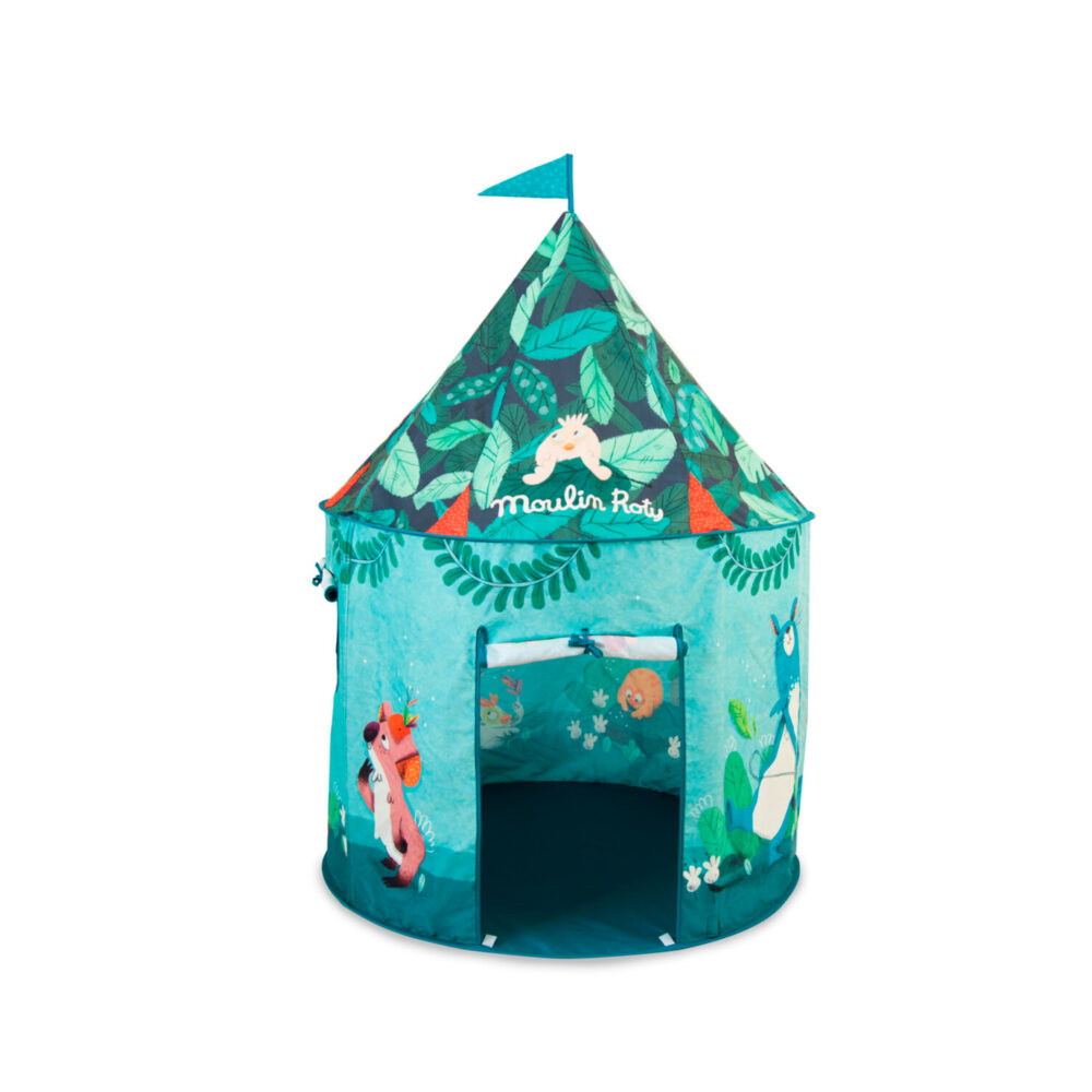 TIPI DE JUEGOS PARA NIÑOS 140 X 104 CM COLECCIÓN DANS LA JUNGLE