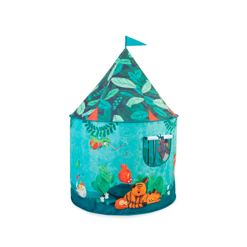 TIPI DE JUEGOS PARA NIÑOS 140 X 104 CM COLECCIÓN DANS LA JUNGLE