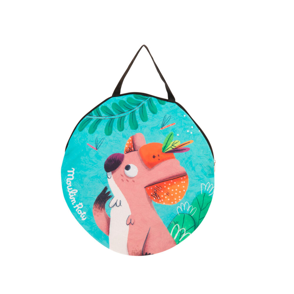 TIPI DE JUEGOS PARA NIÑOS 140 X 104 CM COLECCIÓN DANS LA JUNGLE