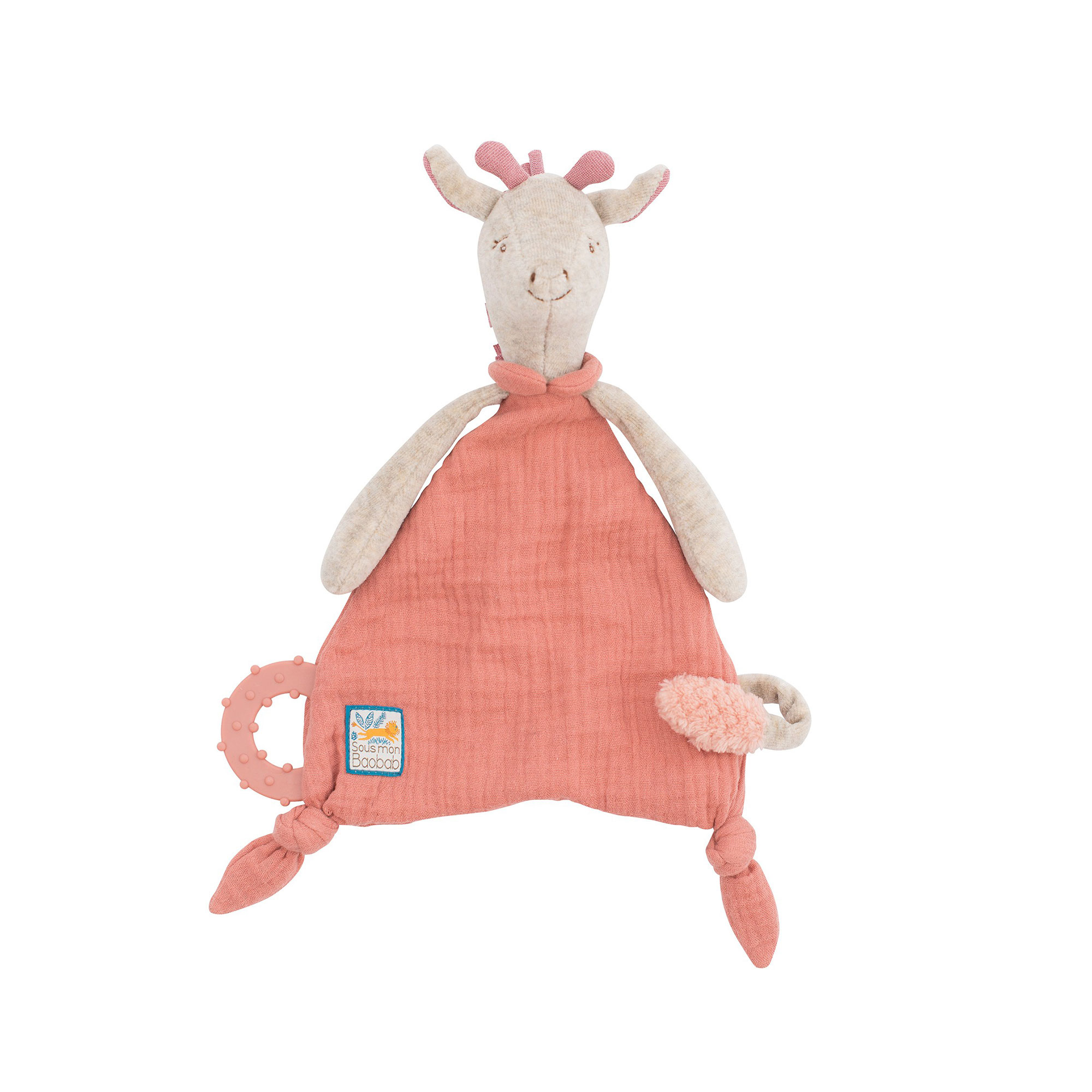 MINI DOUDOU – MORDEDOR TEETHER KENDALL THE KALE OLI & CAROL