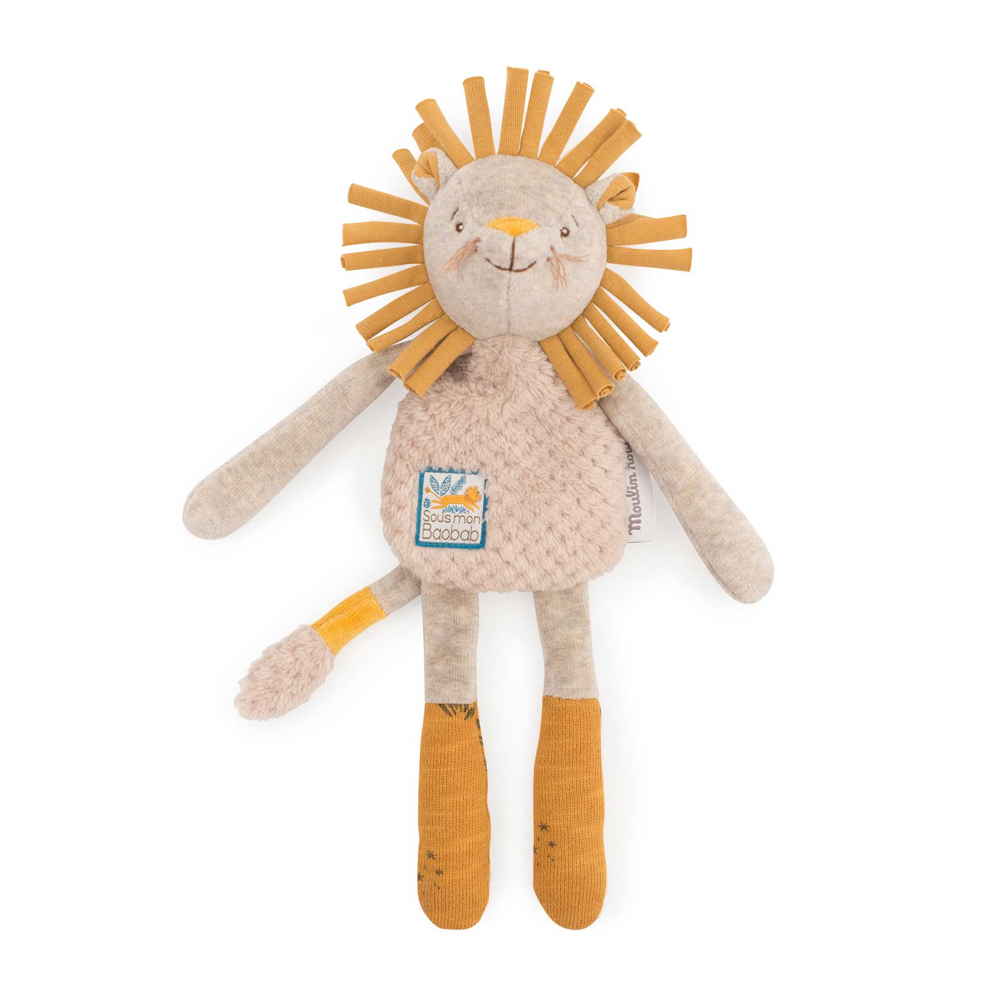 MINI DOUDOU – MORDEDOR TEETHER KENDALL THE KALE OLI & CAROL