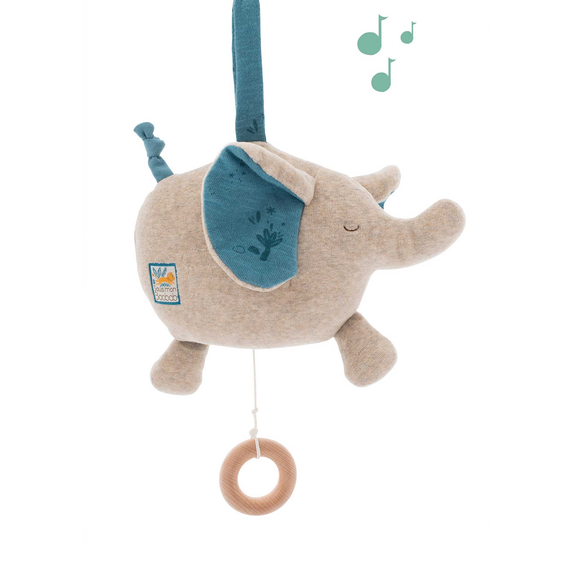 PELUCHE MUSICAL TUCÁN PAKOU COLECCIÓN DANS LA JUNGLE
