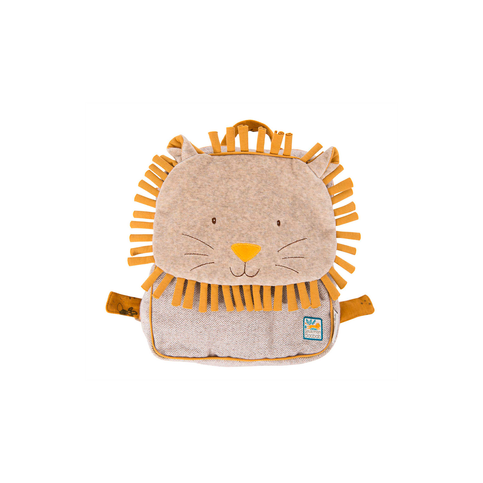 MOCHILA PARA NIÑOS MY SCHOOL BAG LONA ROSADO CHILDHOME