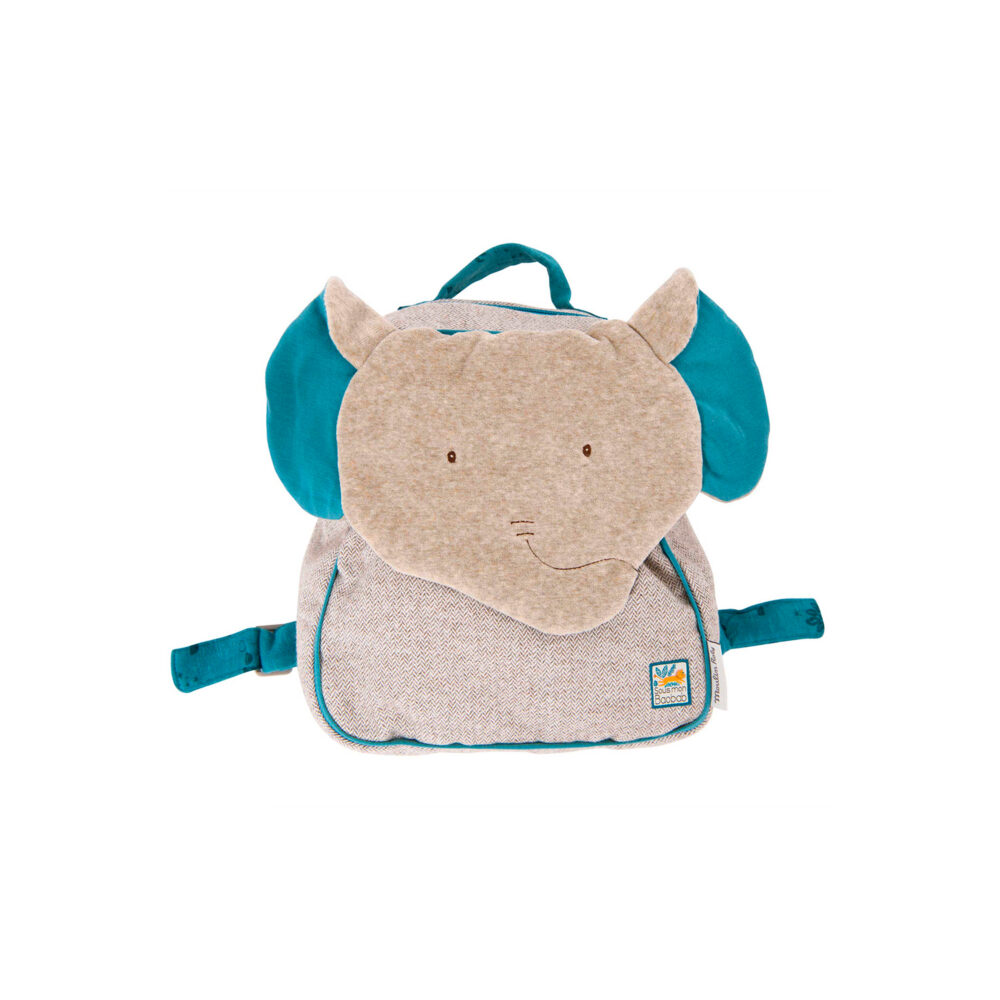 MOCHILA ELEFANTE COLECCIÓN SOUS MON BAOBAB