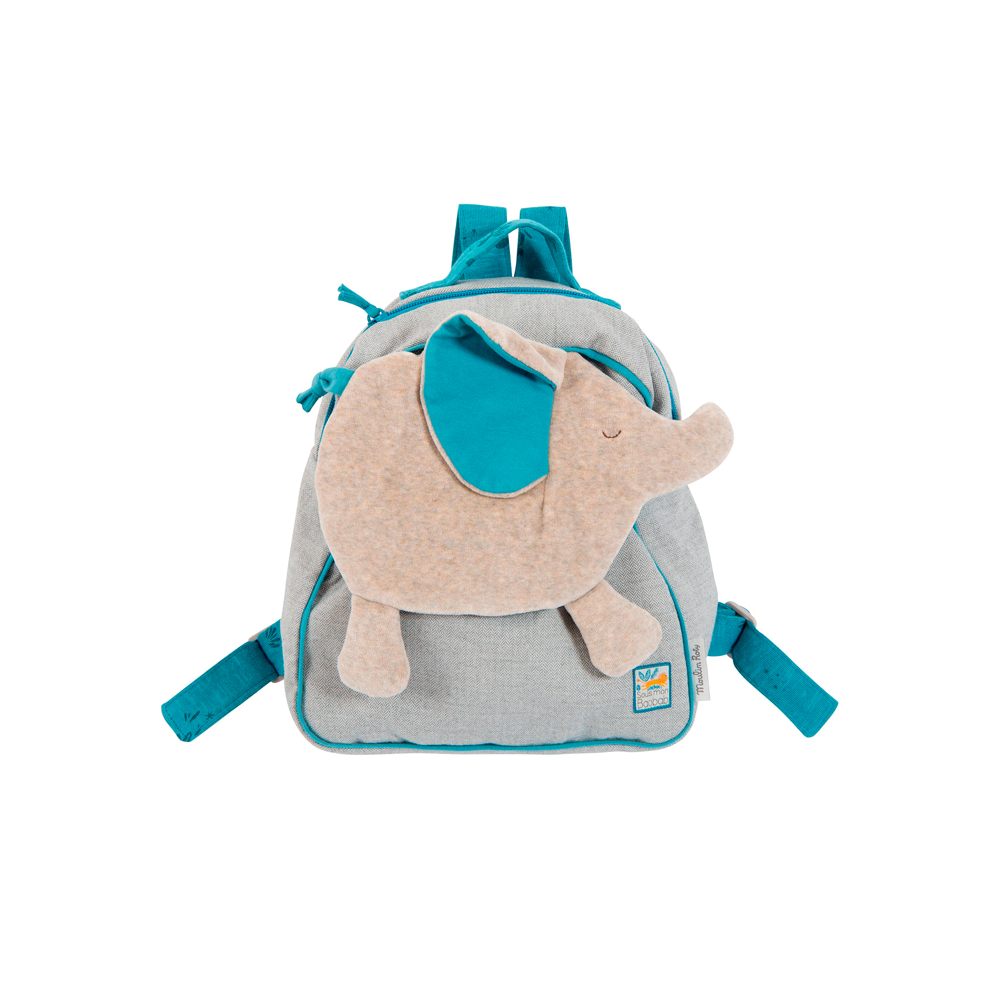 MOCHILA PARA NIÑOS MY SCHOOL BAG LONA ROSADO CHILDHOME
