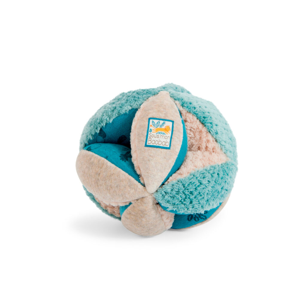 PELOTA SENSORIAL COLECCIÓN SOUS MON BAOBAB