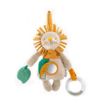 PELUCHE DE LEÓN DE ACTIVIDADES COLECCIÓN SOUS MON BAOBAB