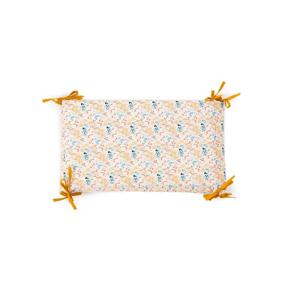 PROTECTOR DE CUNA DE ALGODÓN 180 X 33 CM COLECCIÓN SOUS MON BAOBAB
