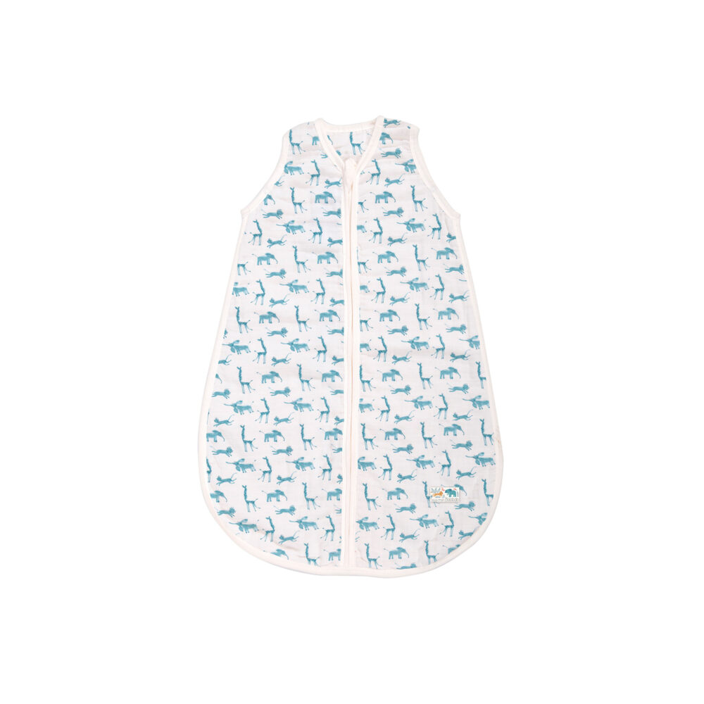 SACO DE DORMIR DE VERANO DE 70 CM COLECCIÓN SOUS MON BAOBAB