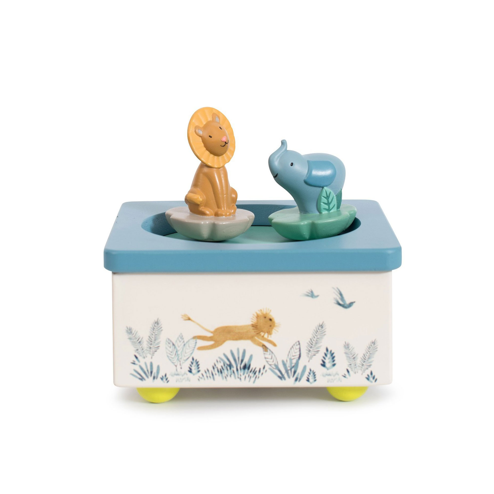 CAJA DE MÚSICA COLECCIÓN SOUS MON BAOBAB
