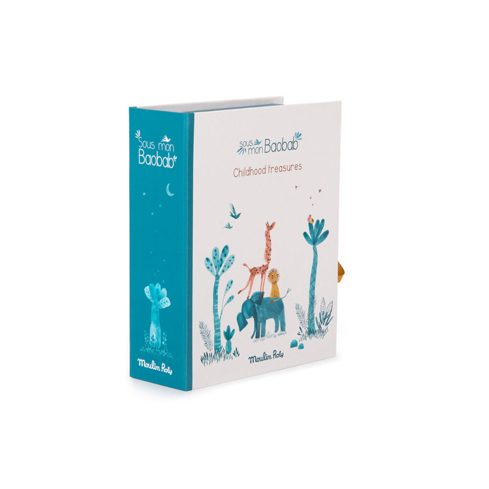 CAJONERA DE NACIMIENTO EN INGLÉS COLECCIÓN SOUS MON BAOBAB