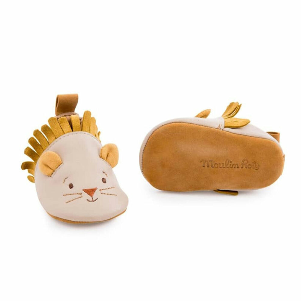 PATUCOS DE CUERO DE LEÓN COLECCIÓN SOUS MON BAOBAB
