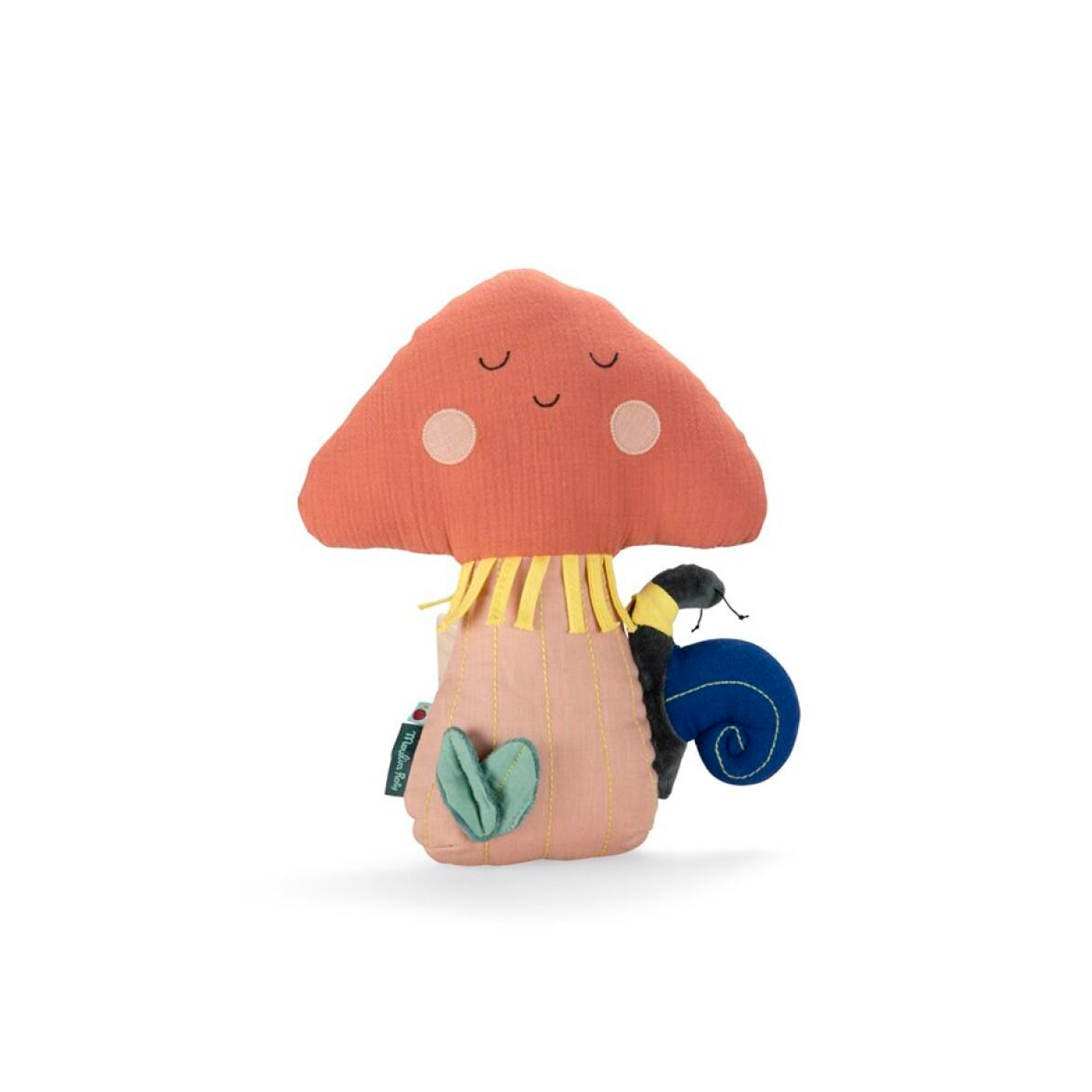 PELUCHE PÁJARO ABEJARUCO COLECCIÓN TOUT AUTOUR DU MONDE