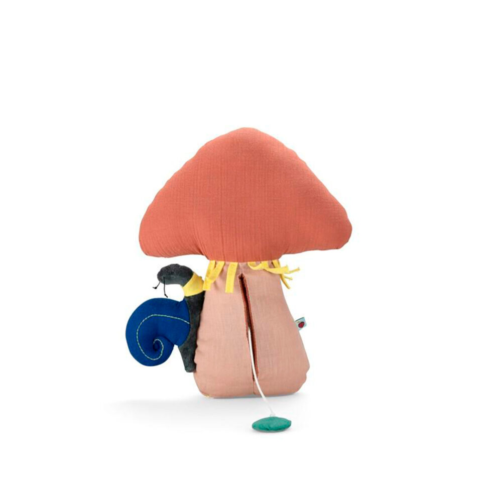 PELUCHE MUSICAL DE HONGUITO COLECCIÓN POMME DES BOIS
