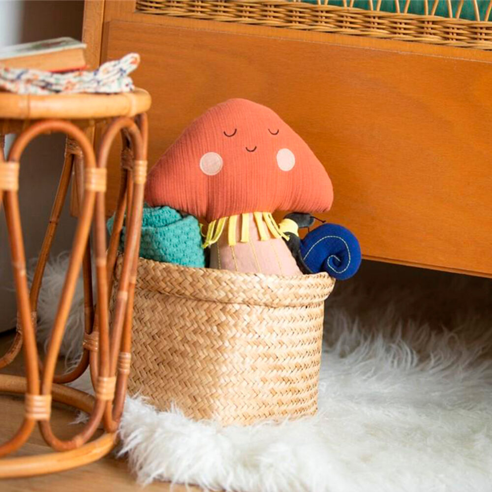 PELUCHE MUSICAL DE HONGUITO COLECCIÓN POMME DES BOIS