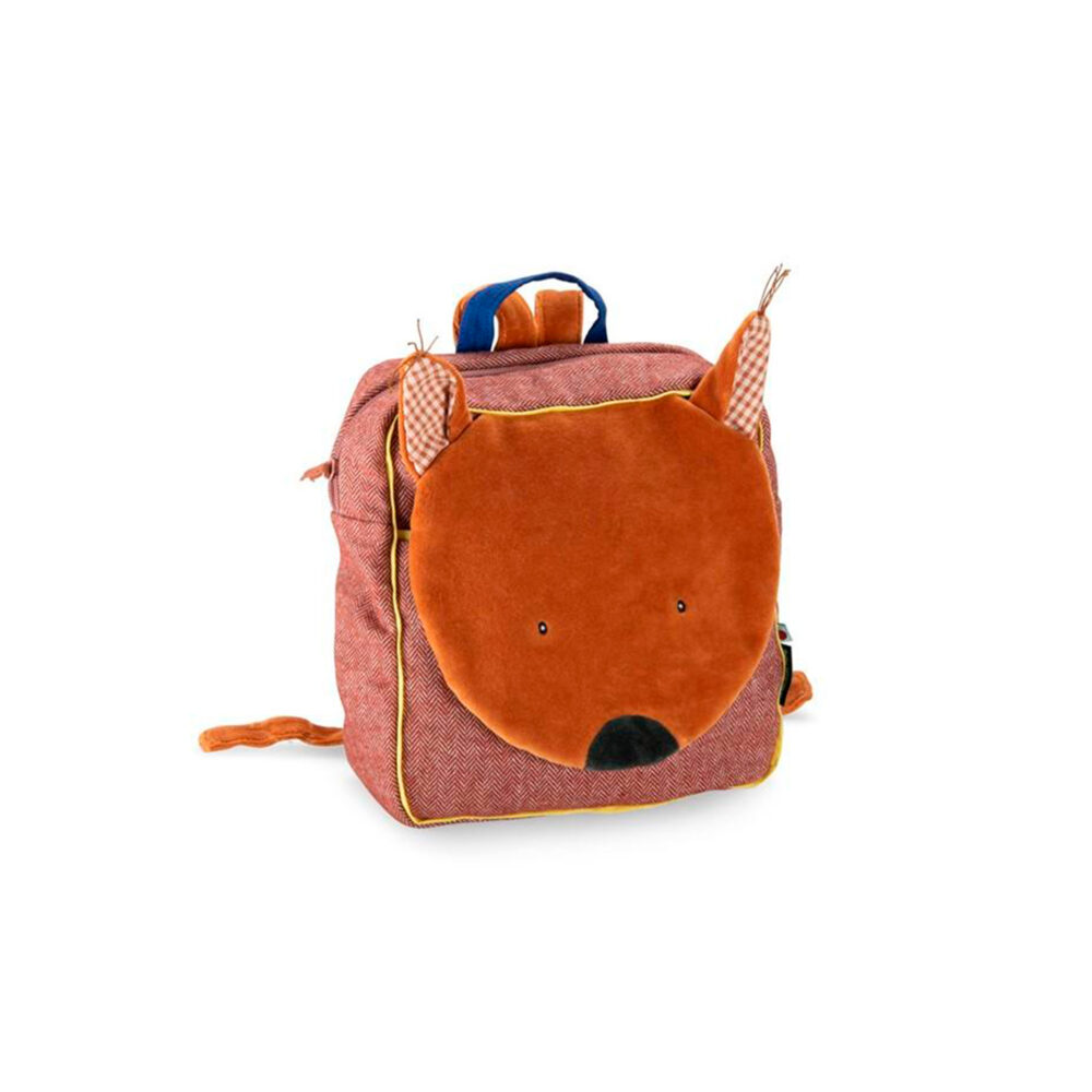 MOCHILA DE ALGODÓN ARDILLA COLECCIÓN POMME DES BOIS