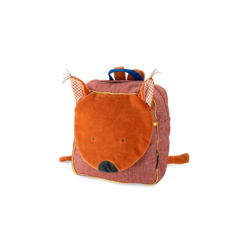 MOCHILA DE ALGODÓN ARDILLA COLECCIÓN POMME DES BOIS