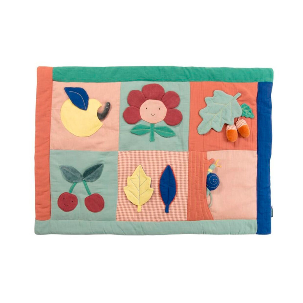 ALFOMBRA DE ACTIVIDADES DE 98 X 78 CM COLECCIÓN POMME DES BOIS