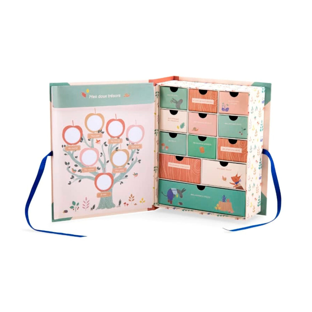 CAJONERA DE NACIMIENTO EN FRANCÉS COLECCIÓN POMME DES BOIS