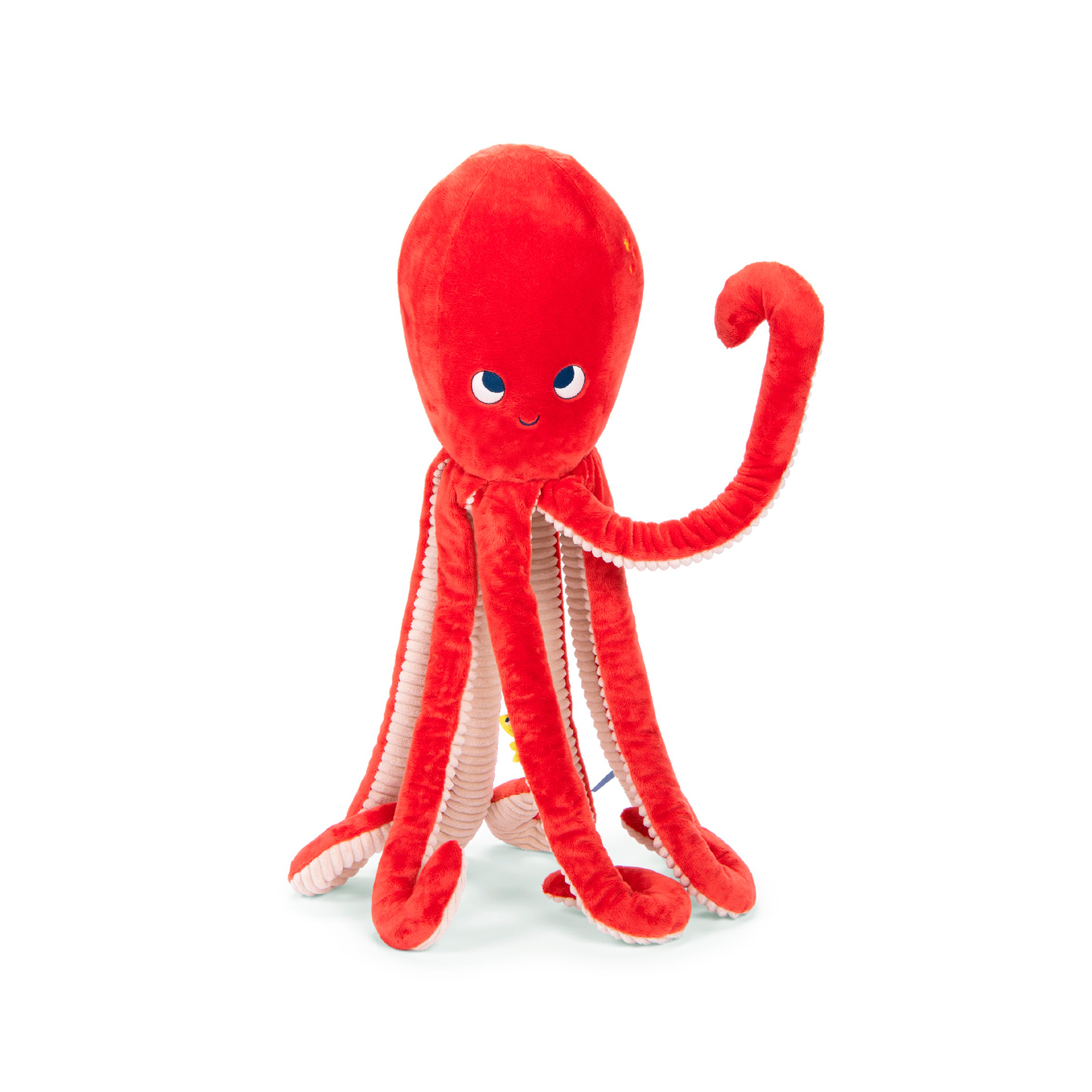 PELUCHE GRANDE BALLENA JOROBADA COLECCIÓN TOUT AUTOUR DU MONDE