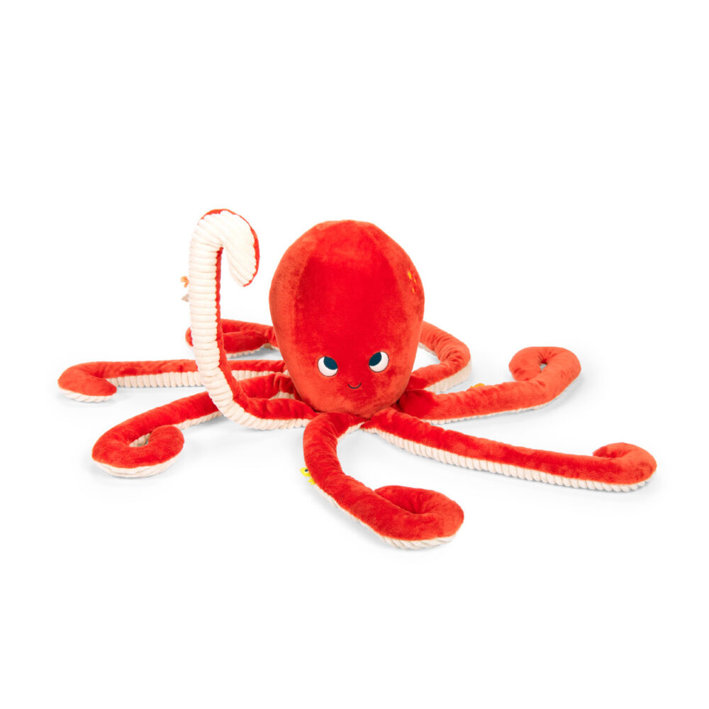 PELUCHE DE PULPO PAULIE COLECCIÓN LAS AVENTURAS DE PAULIE