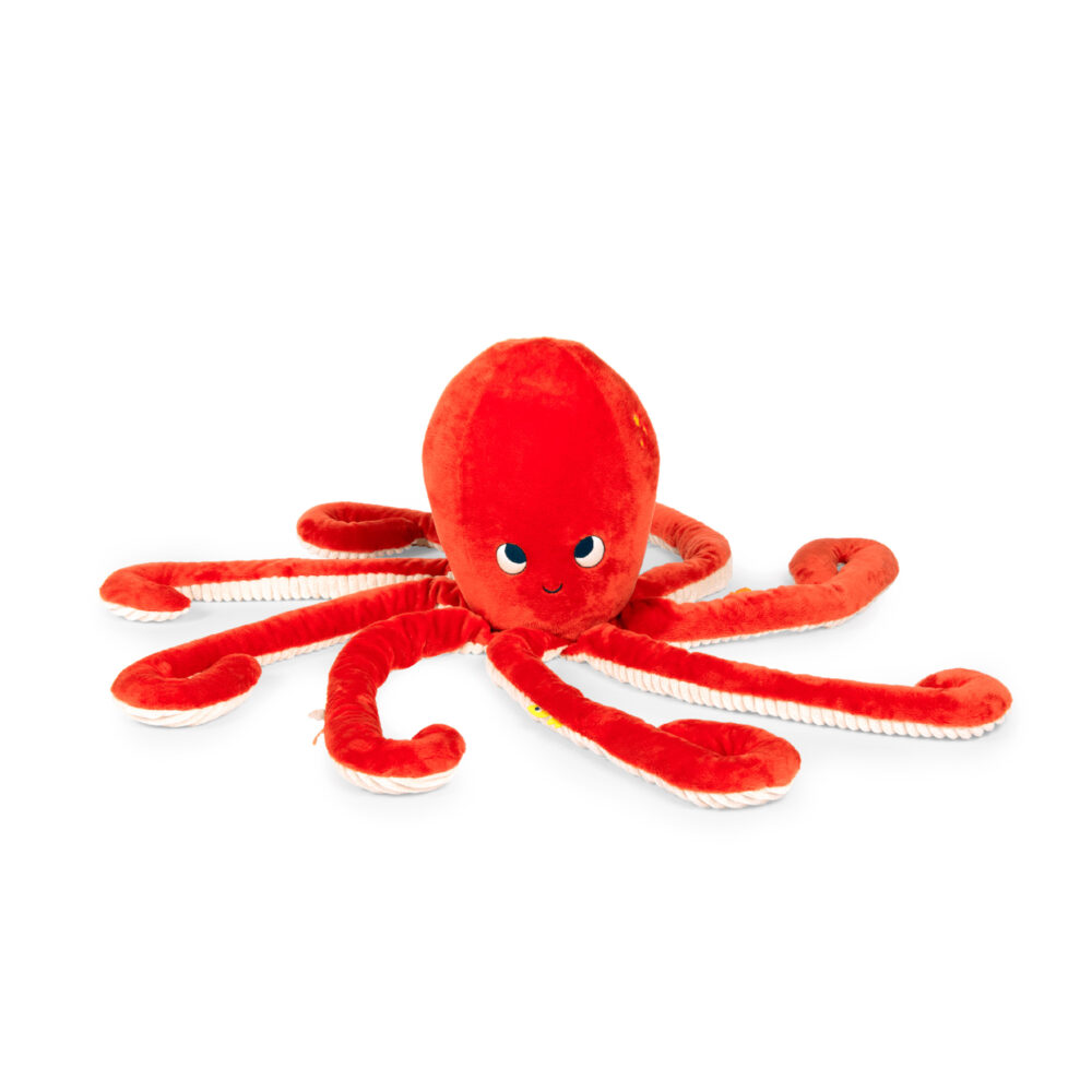 PELUCHE DE PULPO PAULIE COLECCIÓN LAS AVENTURAS DE PAULIE