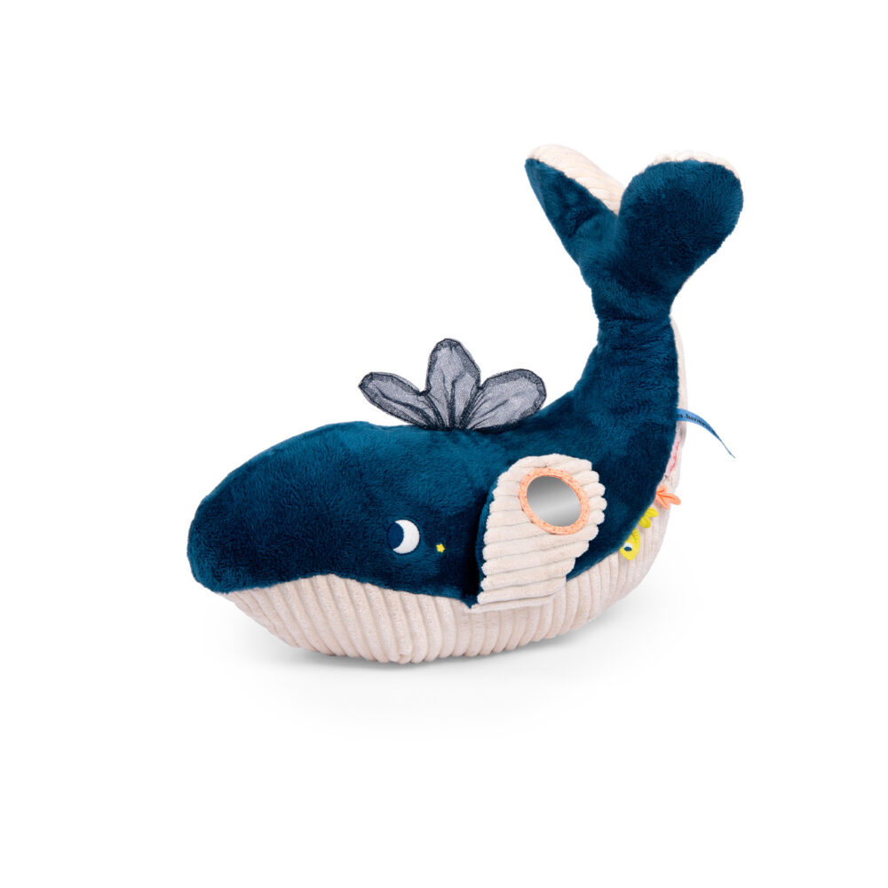 PELUCHE DE BALLENA COLECCIÓN LAS AVENTURAS DE PAULIE