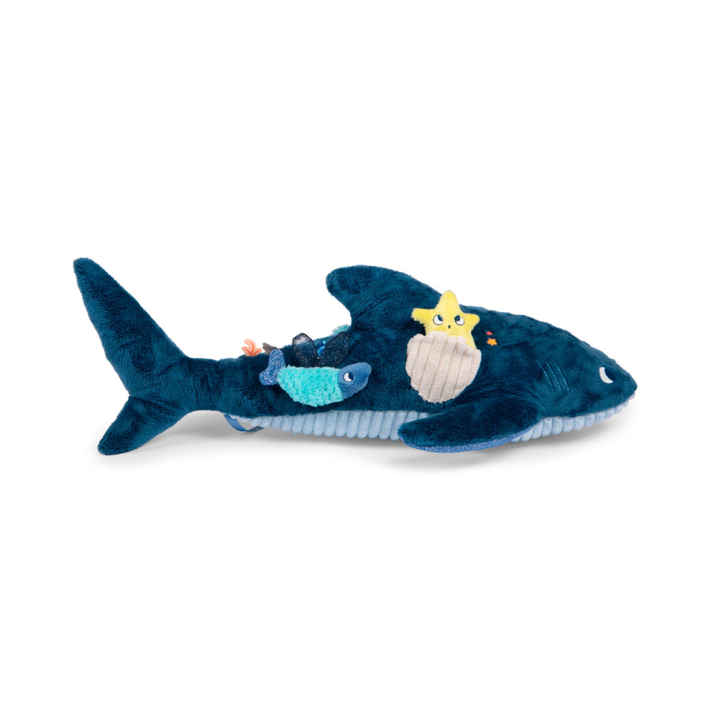 PELUCHE DE ACTIVIDAD TIBURÓN GRANDE COLECCIÓN LAS AVENTURAS DE PAULIE