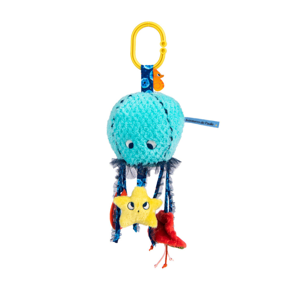 PELUCHE DE ACTIVIDAD MEDUSA GRANDE COLECCIÓN LAS AVENTURAS DE PAULIE