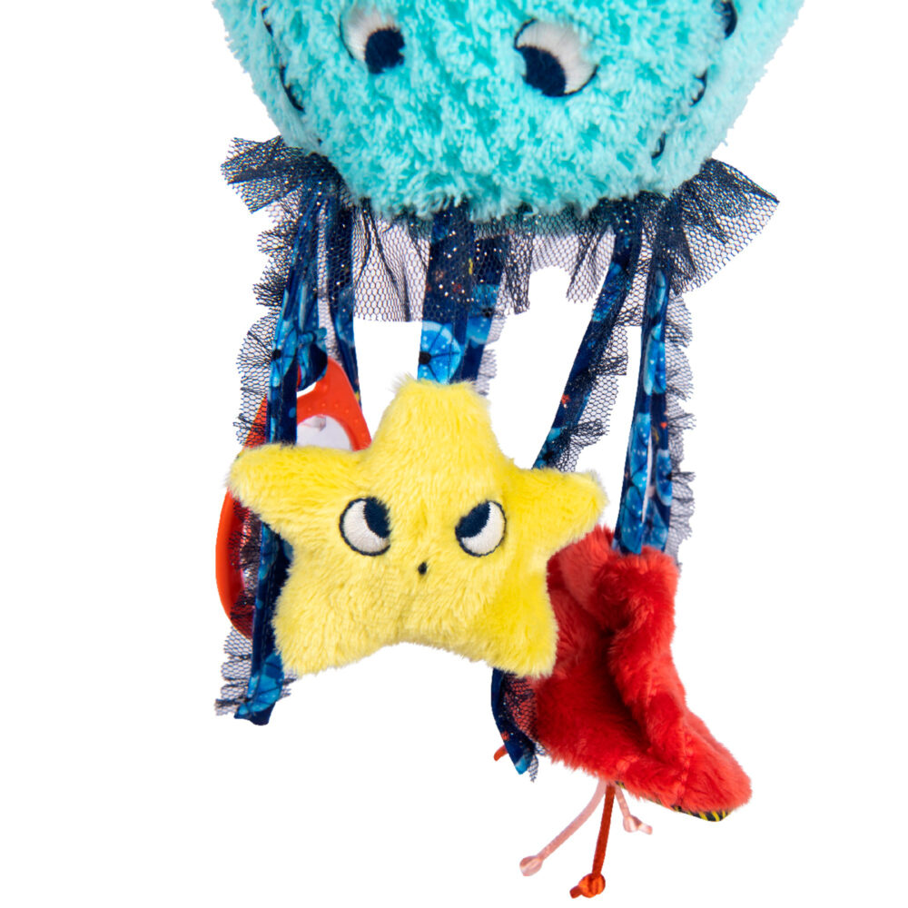 PELUCHE DE ACTIVIDAD MEDUSA GRANDE COLECCIÓN LAS AVENTURAS DE PAULIE