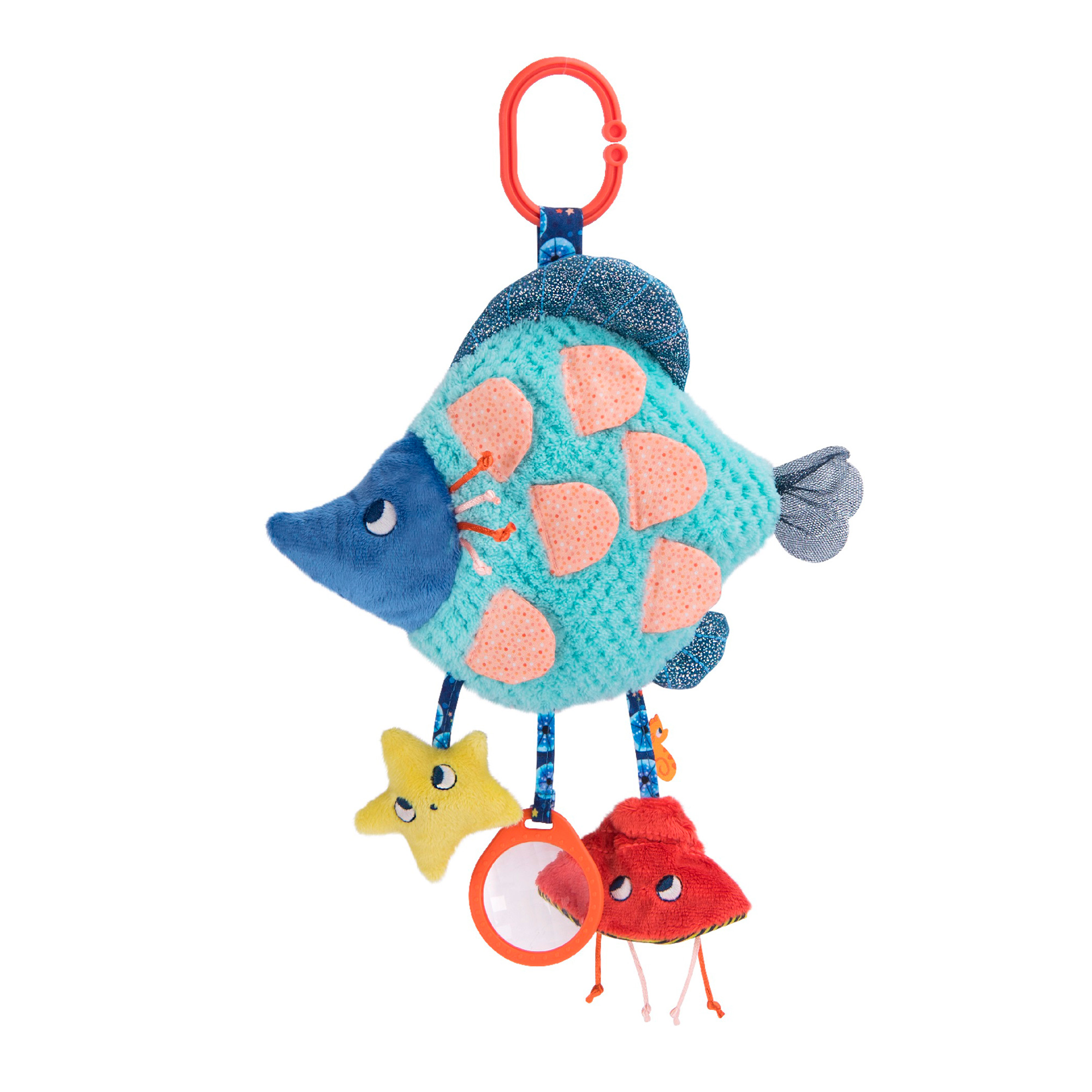 PELUCHE GRANDE BALLENA JOROBADA COLECCIÓN TOUT AUTOUR DU MONDE