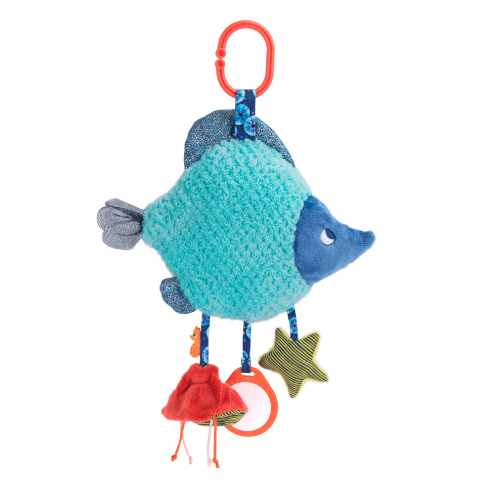 PELUCHE DE ACTIVIDAD PECES GRANDE COLECCIÓN LAS AVENTURAS DE PAULIE