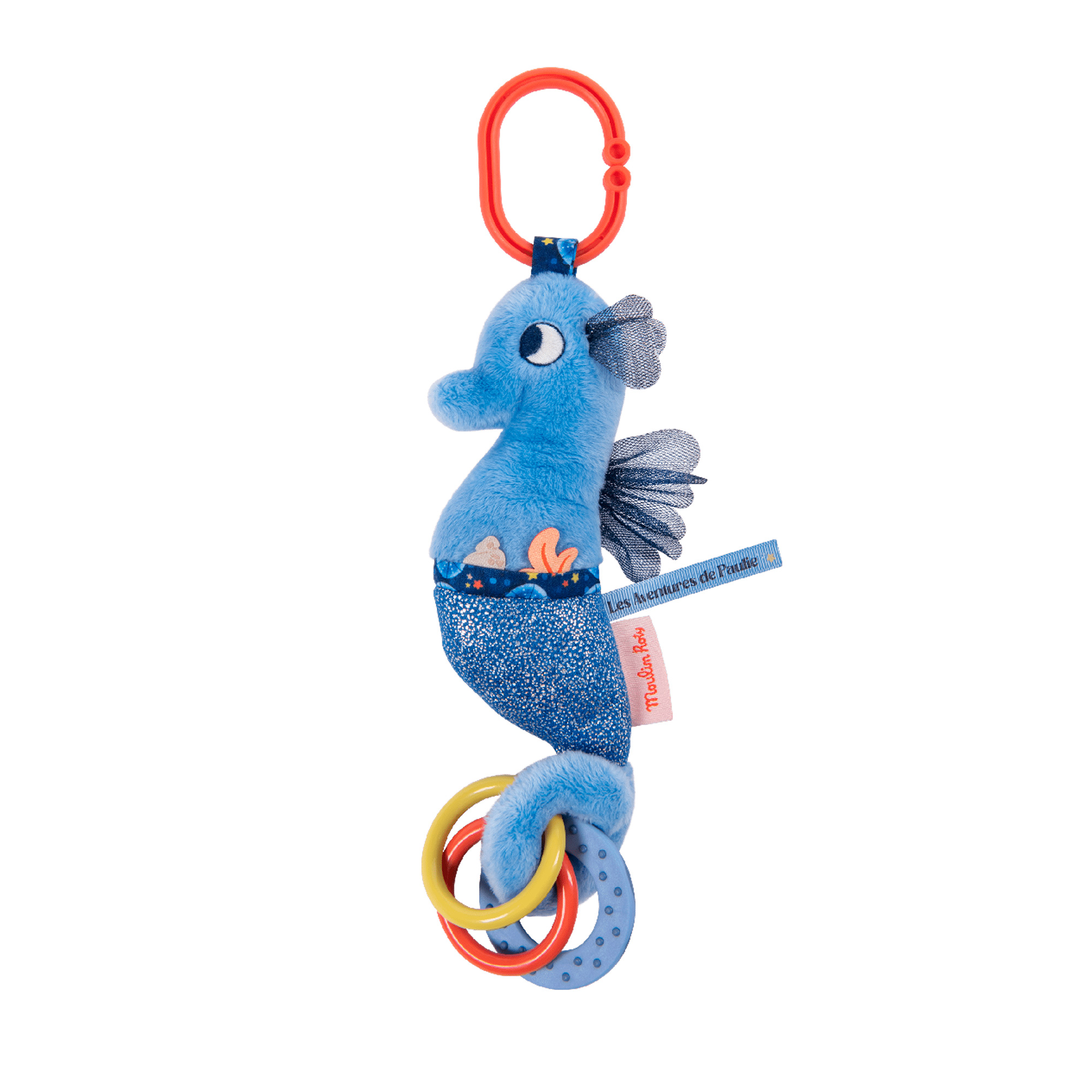 PELUCHE DE ACTIVIDAD PARA COLGAR DE TIHO EL TIGRE COLECCIÓN LA JUNGLA