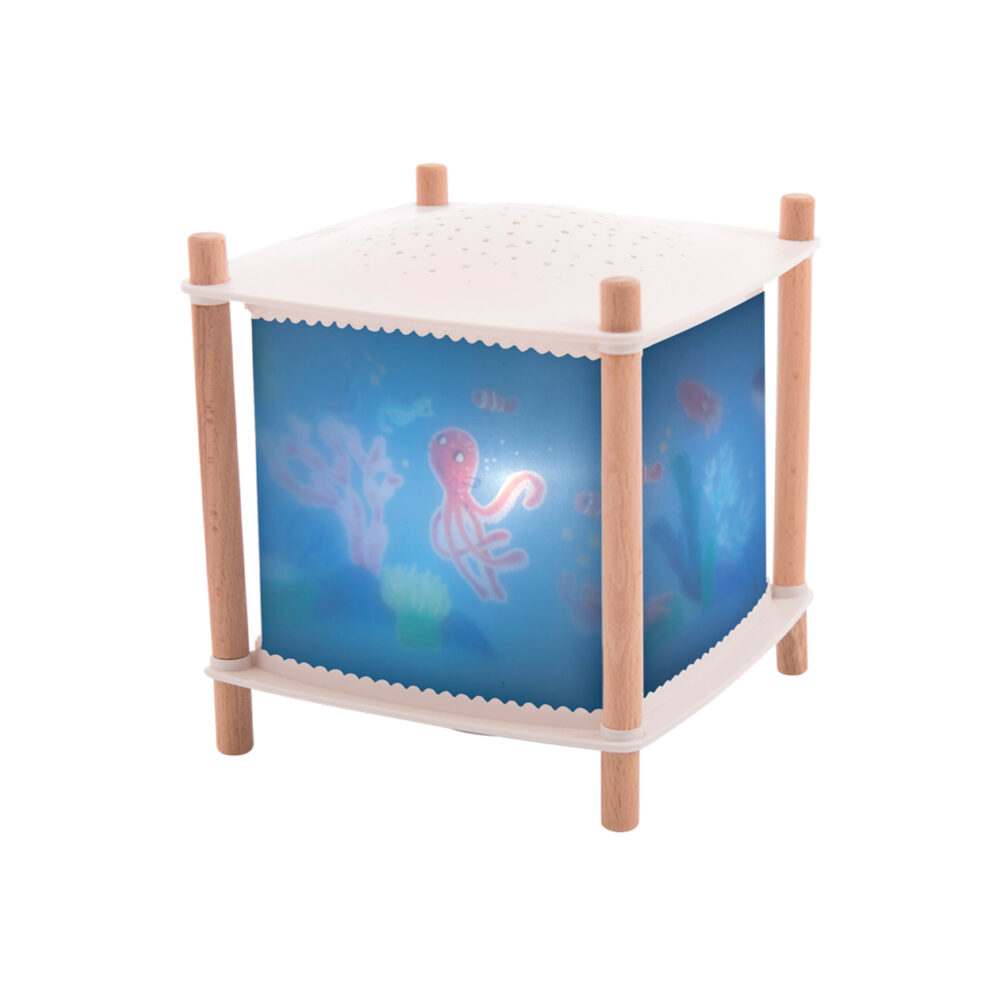 LÁMPARA MÁGICA CON CONEXIÓN BLUETOOTH COLECCIÓN LAS AVENTURAS DE PAULIE